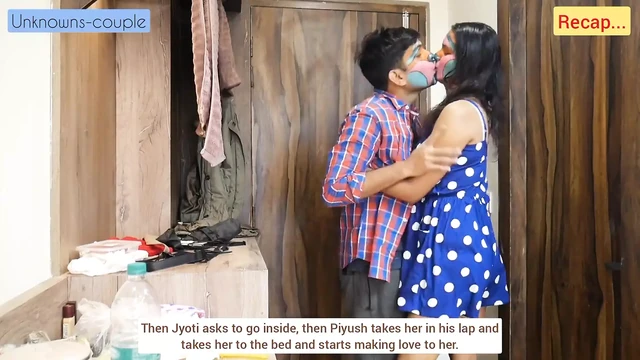 Jyoti Forgets Conference and Becomes Slut of Piyush