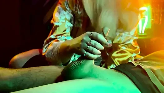 A Compilation of My Most Magical Handjob Cumshots