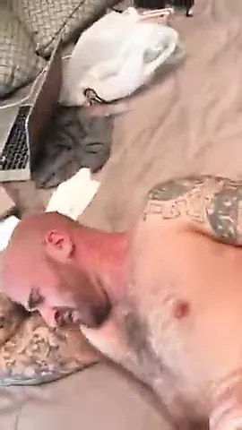 Bald Hunk Fucked BB