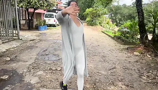 First Aid to My Neighbor Because She Crashed