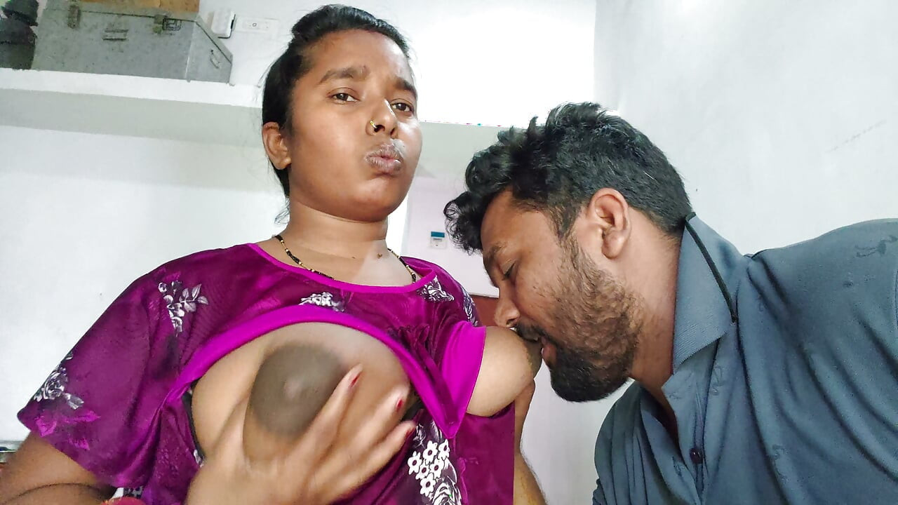 Indian boobs videos - Pahli bar dheere dheere Devar aur bhabhi boobs sucking - dehati bhabhi boobs sucking hindi.