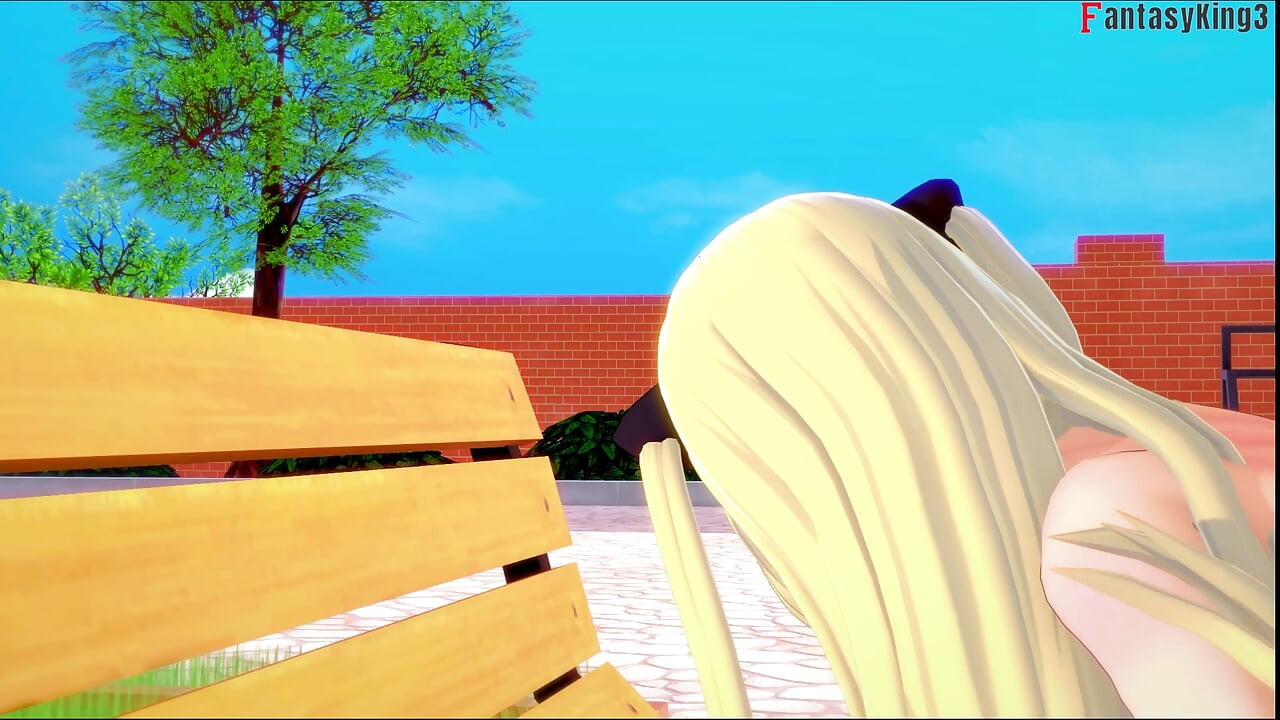 Yami Konjiki fodendo - To Love Ru