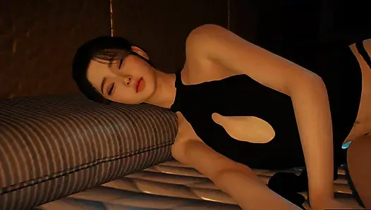 3D Super Horny Korean Slut Got Her Asshole Fucked so Hard by Big Dick