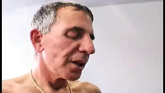 Office chicks take turns blowing and fucking the manager