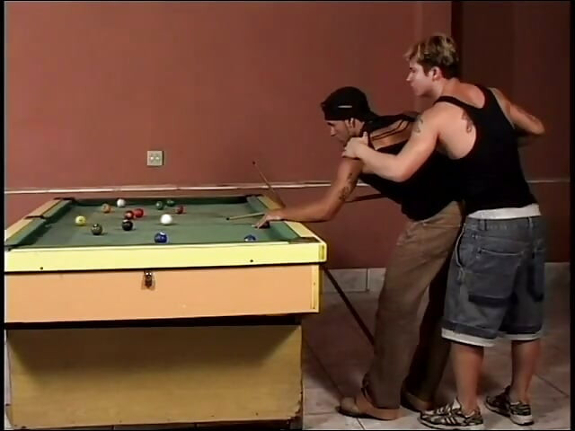 Three sexy gay friends with tattoos and muscles