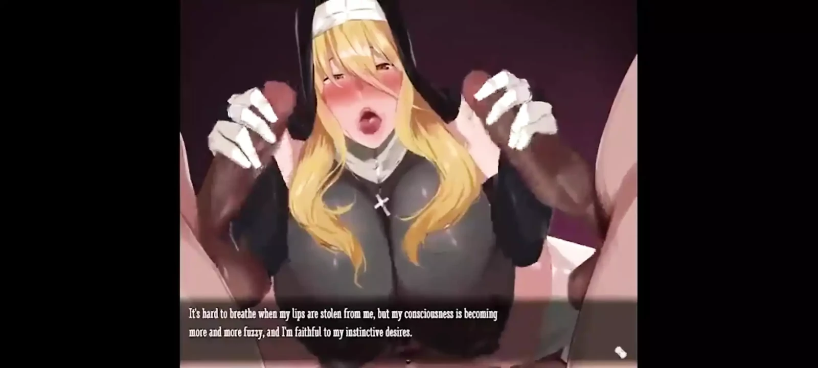 CAPTlVE OF EVIL Studio Neko Kick p4 big tits and ass want to cum hard fuck by dirty old man cheating