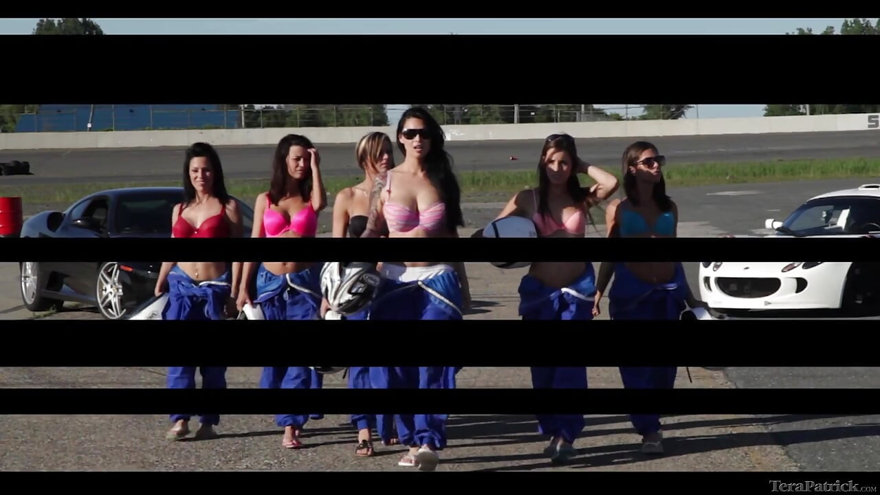 Doble escena hardcore trio y trio lésbico