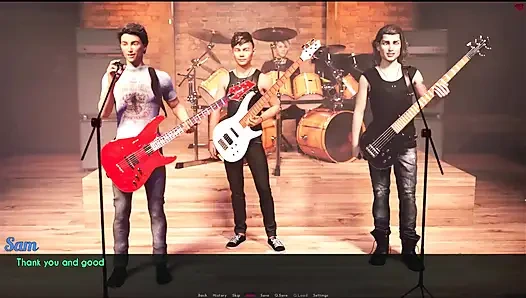 Awam #15 - sophia harus mandi sama pria tua... Momen seksi Nathalie dan sophia