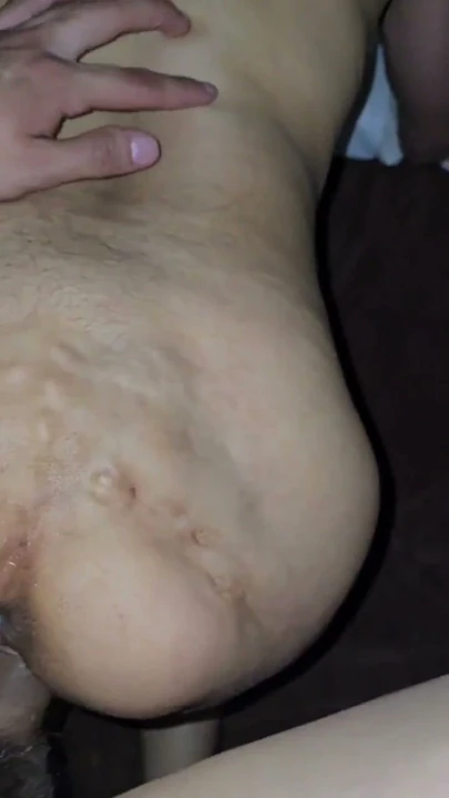 Pussy full of milk is unfaithful to her partner | Clip 1