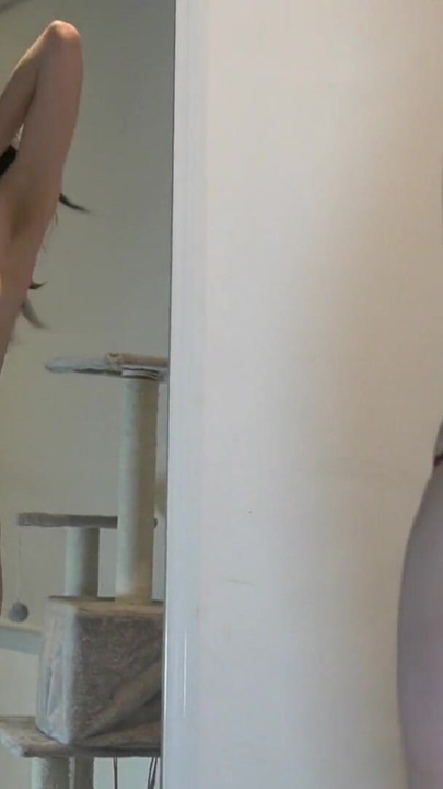 SHE WAS SAD THAT HER FRIEND LEFT HER BUT SHE COULDN'T RESIST A GOOD COCK | Clip 1