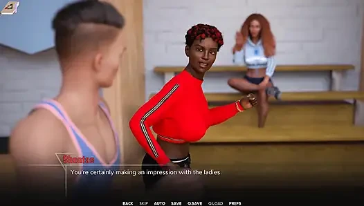 Vinocela university: college volleyball team ep 6