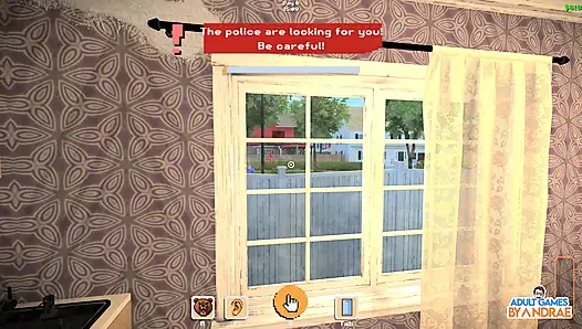 Ep4: Camila's Garden Workout - My Sexy Neighbour 2 (gameplay)