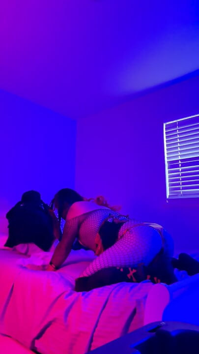 Dick teasing with TheXDemon nice dick and ass!