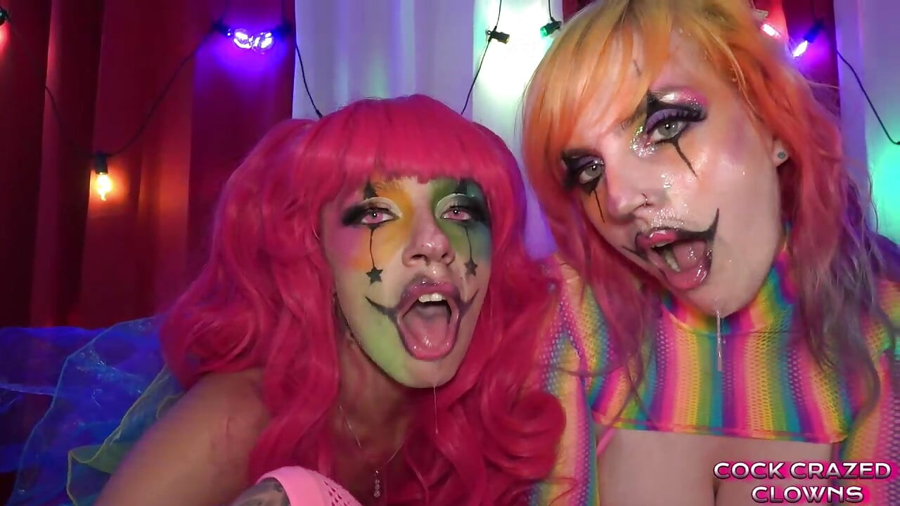 Bimf Couple Kitty & Mr Meets the Pink Cock Crazed Clowns