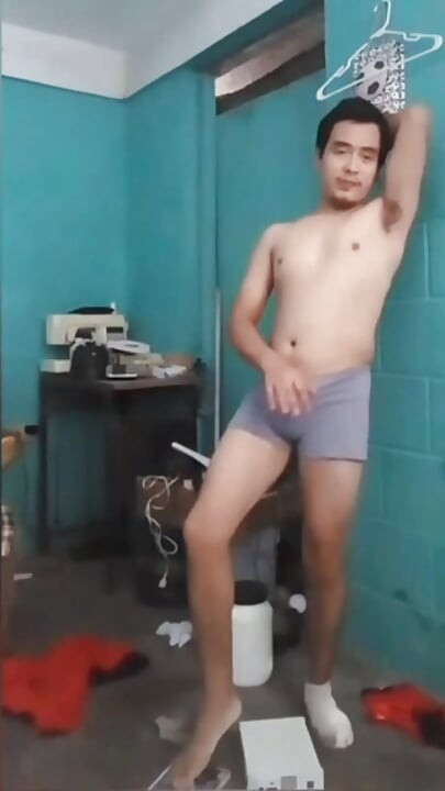 Jesus in Boxer Touching His Penis Compilation #3