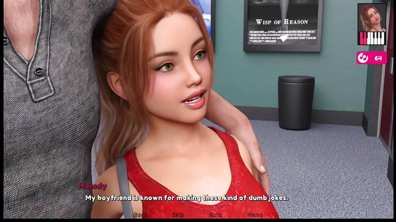 メロディー#12 -メロディーはエイミーをkied。