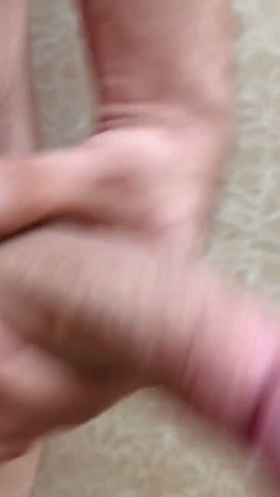 Masturbation and Cum with stress in the public bathroom with real big dick | Clip 1