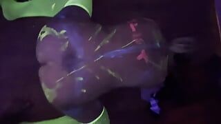 Glow Party PAWG