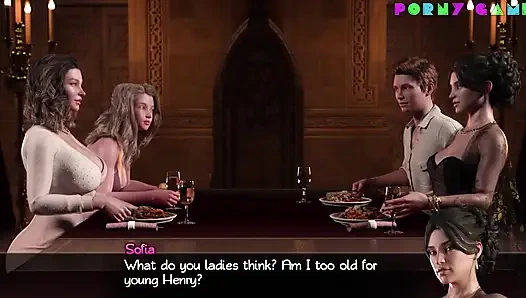 Treasure of Nadia - RImjob on the treasure room (1-3)