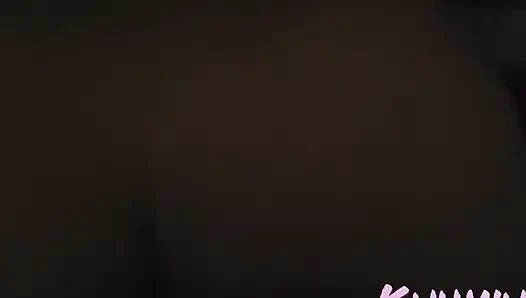 Karanlık gecede sikişmek çok komik.