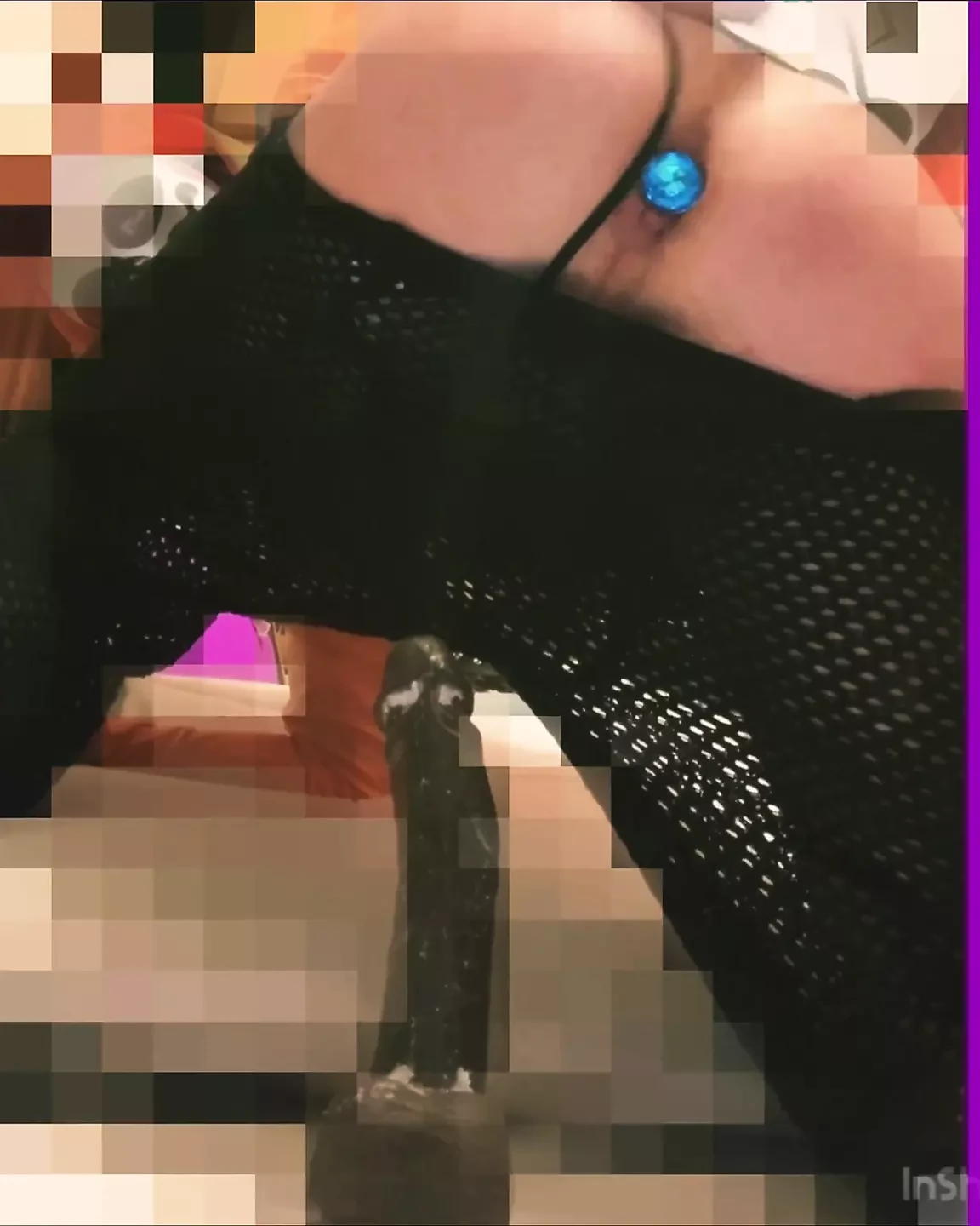 Ass Toy Play