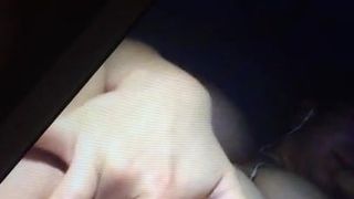 Masturbation devant la webcam