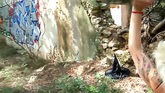 She Is Just a Nympho.