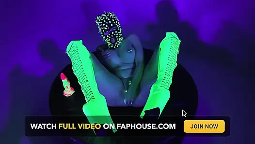 Neon Fuck Solo Rave