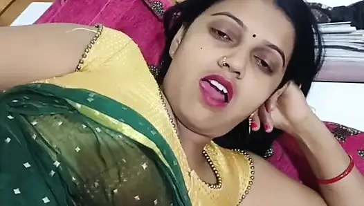 Seks keras ayah tiri dengan putri tiri India desi di kamar (Mohini)