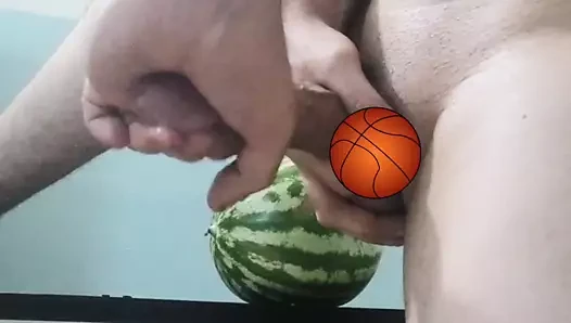 Arap adam karpuz sikikleri