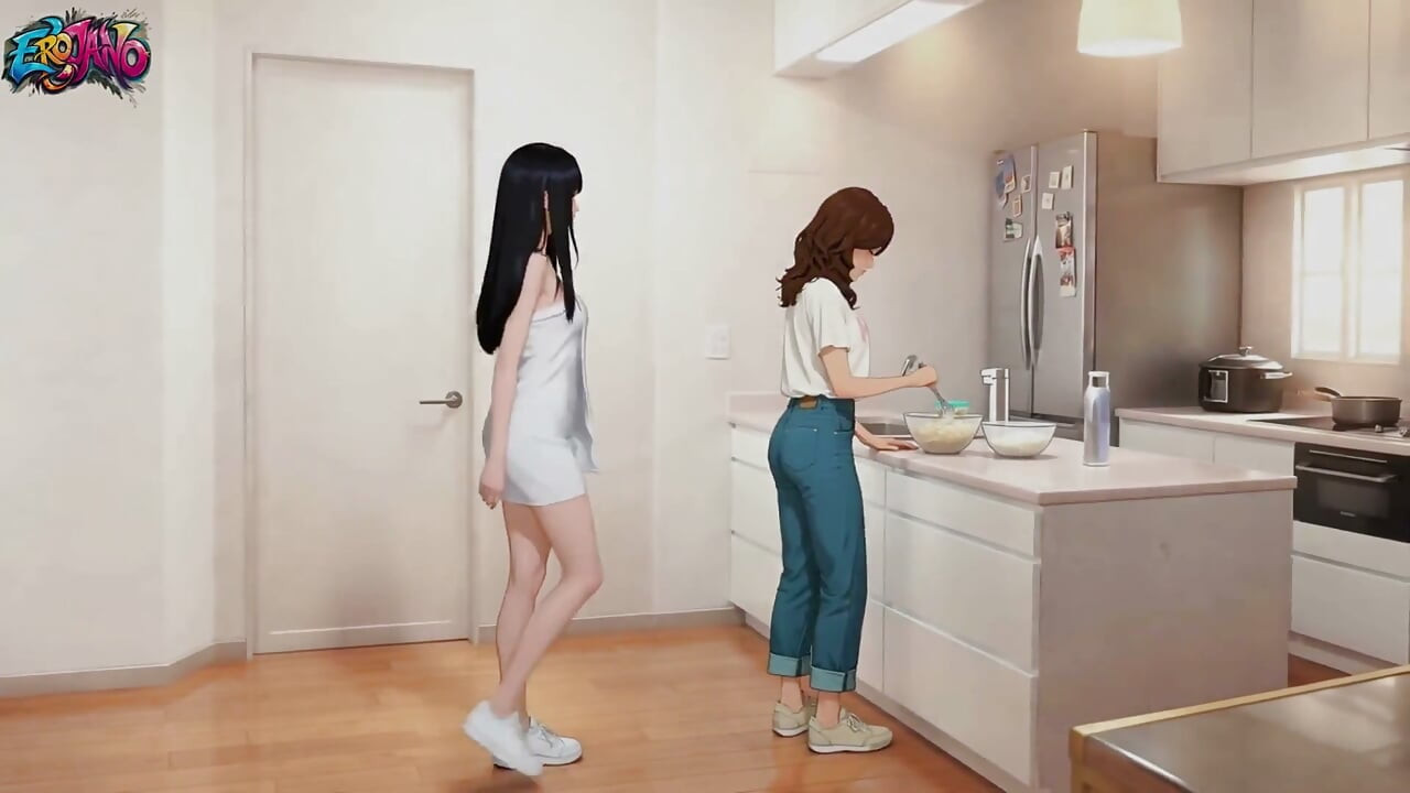I Fucked My Girlfriend's Stepsister (19) While She Was Watching Hentai Anime