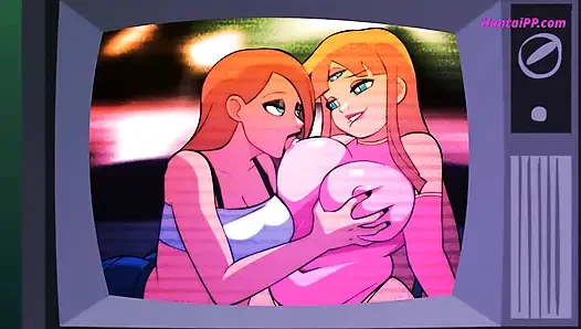 Seks foursome yang luar biasa - tanpa sensor