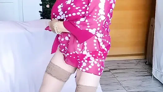 Tante bahenol ini ngomong jorok sama kontolmu