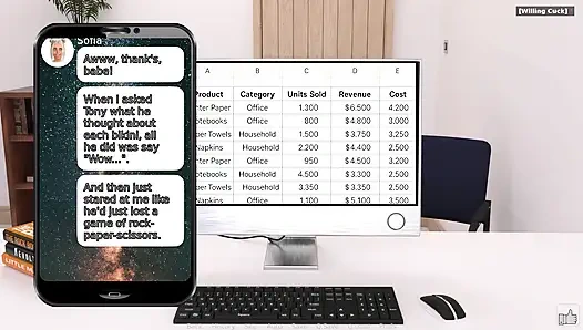 По словам Софии: Сексуальная подруга - Эпизод 6