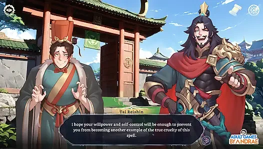 EP5: Гарем-фантазия - Нин Ян восстанавливает баланс Qi после церемонии