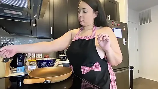 BBW Raquel Love - Steve Rickz Eats Fat Ass for Breakfast!