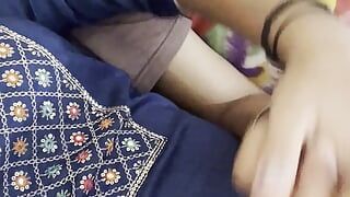 Got horny in middle of the night and get fucked (Hindi audio)