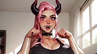 Trans Camgirl Sissy Memberinya Panas Di Hadapan Kamera Secara Langsung!