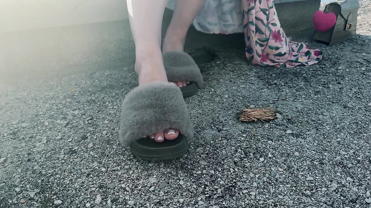 Summer Feet Tease