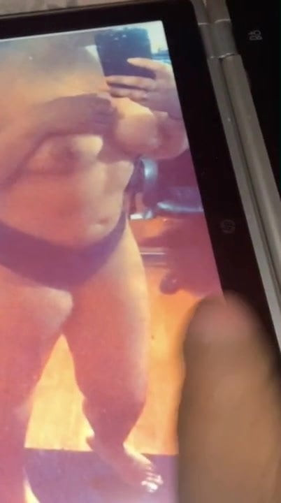 Cum tribute for big ass request
