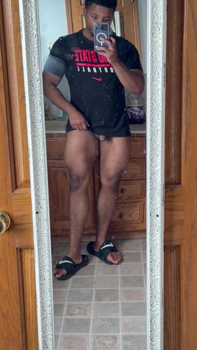 Black Jock Shows Off Tree Trunk Quads