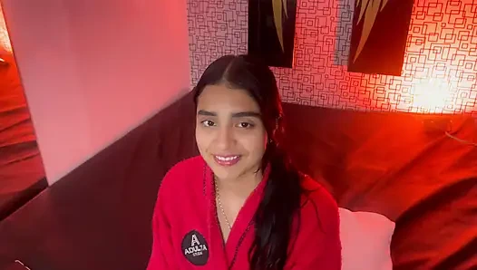 Cousin learning to suck