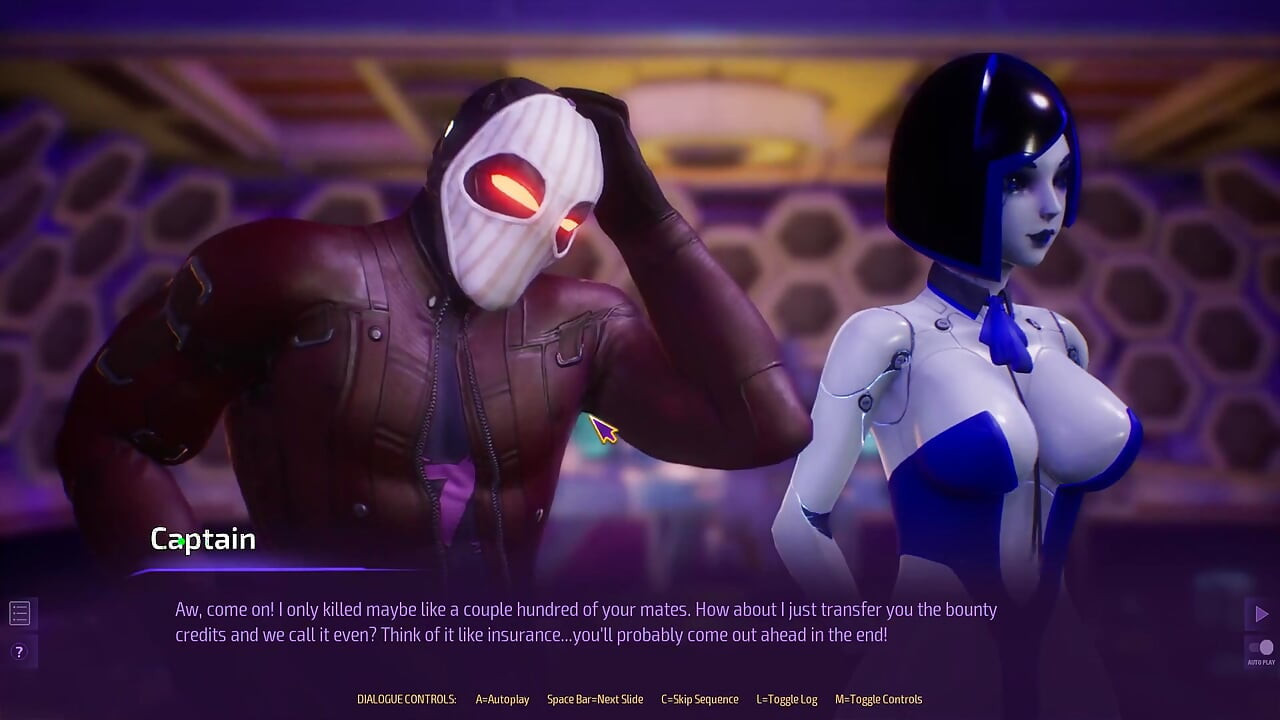 Subverse - bagian 2 robot sepong kontol dan dokter seksi tante seksi! oleh Loveskysanhentai