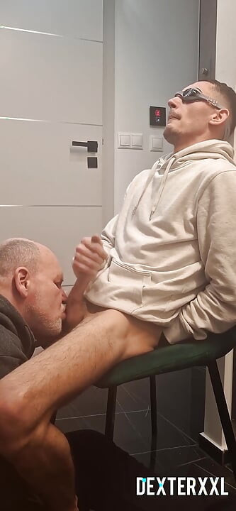 Sexig mager vän Honza förförde stor enorm sperma