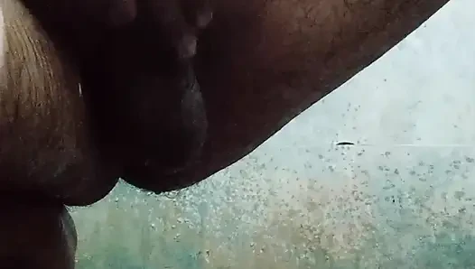 Naked Bathing Boy