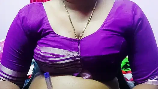 Big boobs horny wife sex with her husband