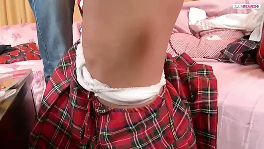 Berhenti belajar, aku ingin ngentot anal sekarang