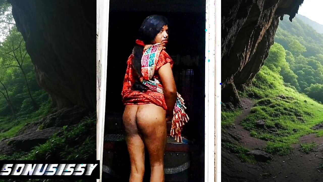 Donji crossdresser sonusissy haljina pokazuje pupak