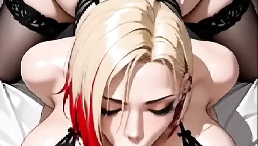 Hentay amime - büyük göt götte süt seviyor