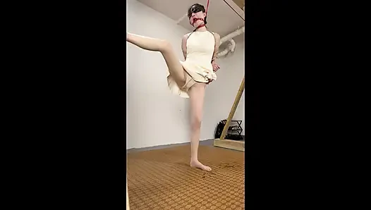 Dream Standing Kneeling Training + Climax Part 2